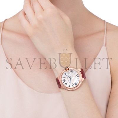 CARTIER BALLON BLEU DE CARTIER WATCH 42MM WJBB0035